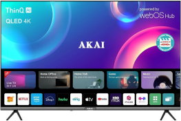 Телевізор Akai AK55QHD23W Телевізор Akai AK55QHD23W
