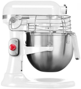 Планетарный миксер KitchenAid PROFESSIONAL 6,9 л белый 5KSM7990XEWH