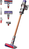 Акумуляторний пилосос Dyson V10 Absolute (448883-01) Акумуляторний пилосос Dyson V10 Absolute (448883-01)