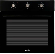 Духовка електрична VENTOLUX NERO 6 MT (BK)
