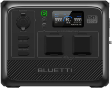 Зарядна станція Bluetti AC60 UK Version Зарядна станція Bluetti AC60 UK Version