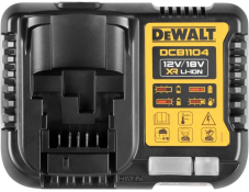 Зарядний пристрій для інструментів DeWalt DCB1104 Зарядний пристрій для інструментів DeWalt DCB1104