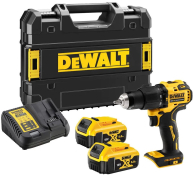 Дриль-шуруповерт акумуляторний DeWalt DCD709P2T Дриль-шуруповерт акумуляторний DeWalt DCD709P2T