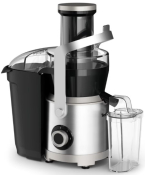 Соковижималка відцентрова Tefal Nutri XXL ZE660D10 Соковижималка відцентрова Tefal Nutri XXL ZE660D10