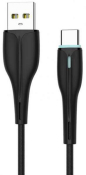 Кабель USB Type-C SkyDolphin S48T USB to USB Type-C 1m Black (USB-000424) Кабель USB Type-C SkyDolphin S48T USB to USB Type-C 1m Black (USB-000424)