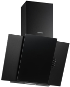 Витяжка похила Pyramida NVX 60 (800) B BL