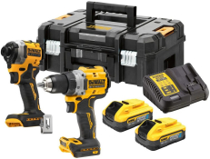 Набір акумуляторних інструментів DeWalt DCK2051H2T Набір акумуляторних інструментів DeWalt DCK2051H2T