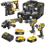 Набір акумуляторних інструментів DeWalt DCK422P3T Набір акумуляторних інструментів DeWalt DCK422P3T
