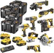 Набір акумуляторних інструментів DeWalt DCK865P4T Набір акумуляторних інструментів DeWalt DCK865P4T