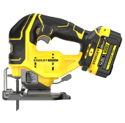 Пила лобзикова акумуляторна STANLEY FATMAX SFMCS650M2K Пила лобзикова акумуляторна STANLEY FATMAX SFMCS650M2K