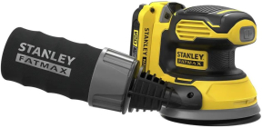 Шліфмашина ексцентрикова акумуляторна Stanley Fatmax SFMCW220D1S Шліфмашина ексцентрикова акумуляторна Stanley Fatmax SFMCW220D1S
