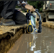Дренажний насос електричний STANLEY SXUP750XCE Дренажний насос електричний STANLEY SXUP750XCE