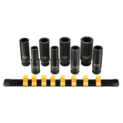 Набір головок 1/2, 8 предмети DeWALT DWMT86090-0 Набір головок 1/2, 8 предмети DeWALT DWMT86090-0