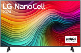 Телевізор LG 43NANO81T3A Телевізор LG 43NANO81T3A
