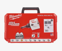 Набір коронок Bi-Metal MILWAUKEE №2, (12шт) 4932451548 Набір коронок Bi-Metal MILWAUKEE №2, (12шт) 4932451548
