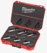 Набір фрез MILWAUKEE, 1/2'' для фрезера (6шт) 4932493579 Набір фрез MILWAUKEE, 1/2'' для фрезера (6шт) 4932493579