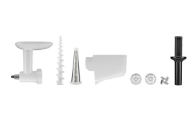 Набор из 2 насадок KitchenAid 5KSMFVSFGA (перетирание овощей и фруктов + мясорубка) Набор из 2 насадок KitchenAid 5KSMFVSFGA (перетирание овощей и фруктов + мясорубка)