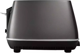 Тостер DeLonghi CTIN 2103 TB Distinta Titanium Тостер DeLonghi CTIN 2103 TB Distinta Titanium