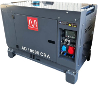 Генератор дизельный Metier AD10000CRA 7.2 кВт Генератор дизельный Metier AD10000CRA 7.2 кВт