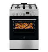 Комбінована плита Electrolux LKK660220X Комбінована плита Electrolux LKK660220X