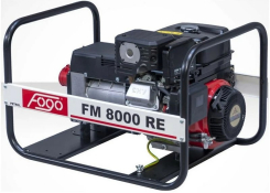 Генератор бензиновий Fogo FM 8000 RE Генератор бензиновий Fogo FM 8000 RE