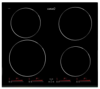 Варочная поверхность электрическая Cata INSB 6004 BK (08040406) Варочная поверхность электрическая Cata INSB 6004 BK (08040406)