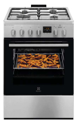 Комбінована плита Electrolux LKK660221X Комбінована плита Electrolux LKK660221X
