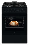 Комбінована плита Electrolux LKK660220K Комбінована плита Electrolux LKK660220K