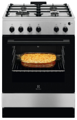 Газова плита Electrolux LKG604012X