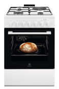 Комбінована плита Electrolux LKM624022W Комбінована плита Electrolux LKM624022W