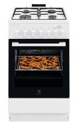 Комбинированная плита Electrolux LKK560011W Комбинированная плита Electrolux LKK560011W