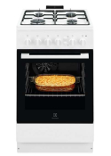 Газова плита Electrolux LKG504011W Газова плита Electrolux LKG504011W