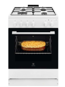 Газова плита Electrolux LKG604012W Газова плита Electrolux LKG604012W