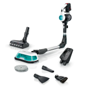 Вертикальний + ручний пилосос (2в1) Bosch Unlimited 7 ProHygienic Aqua BCS71HYG2 Вертикальний + ручний пилосос (2в1) Bosch Unlimited 7 ProHygienic Aqua BCS71HYG2