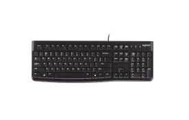 Клавіатура Logitech K120 (UKR OEM) (920-002643) Клавіатура Logitech K120 (UKR OEM) (920-002643)