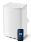 Мобільний кондиціонер Electrolux ChillFlex Pro EXP34U339HW Мобільний кондиціонер Electrolux ChillFlex Pro EXP34U339HW