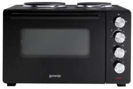 Настольная плита с духовкой Gorenje OM30GBX Настольная плита с духовкой Gorenje OM30GBX