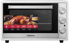 Духовка настольная Ardesto MEO-F60W Духовка настольная Ardesto MEO-F60W