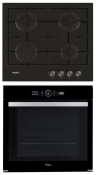 Комплект техніки: духовка електрична Whirlpool AKZM8420NB і варильна поверхня газова Whirlpool GOS 6415/NB1 Комплект техніки: духовка електрична Whirlpool AKZM8420NB і варильна поверхня газова Whirlpool GOS 6415/NB1