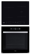 Комплект техніки: духовка електрична Whirlpool AKZM8420NB і варильна поверхня електрична Whirlpool WBB8360NE Комплект техніки: духовка електрична Whirlpool AKZM8420NB і варильна поверхня електрична Whirlpool WBB8360NE