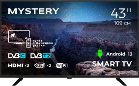 Телевізор Mystery MTV-4350FST2 Телевізор Mystery MTV-4350FST2