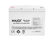 Акумуляторна батарея MAXX FM-12-85 GEL 12V-85Ah (B0040) (AKU111) Акумуляторна батарея MAXX FM-12-85 GEL 12V-85Ah (B0040) (AKU111)