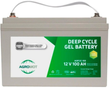 Аккумулятор для ИБП Agromot GEL 12V 100Ah (99-00021418) Аккумулятор для ИБП Agromot GEL 12V 100Ah (99-00021418)