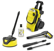 Мінімийка високого тиску Karcher K 4 Compact Home (1.637-503.0) Мінімийка високого тиску Karcher K 4 Compact Home (1.637-503.0)