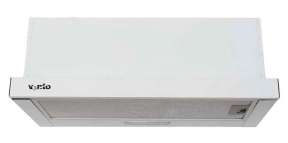 Вытяжка встраиваемая Ventolux GARDA 60 WH (700) LED 2S Вытяжка встраиваемая Ventolux GARDA 60 WH (700) LED 2S