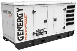 Генератор дизельный Genergy GDS150T 123кВт (240039090) Генератор дизельный Genergy GDS150T 123кВт (240039090)