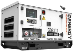 Генератор дизельный Genergy GDS10T 8кВт (240217090) Генератор дизельный Genergy GDS10T 8кВт (240217090)