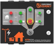 Блок АВР для генератора Genergy GDS130T(240213090.ats) Блок АВР для генератора Genergy GDS130T(240213090.ats)
