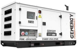 Генератор дизельный Genergy GDS50T 37кВт (240067090) Генератор дизельный Genergy GDS50T 37кВт (240067090)