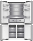 Вбудований холодильник з морозильною камерою Kernau KFRM 1991 BG